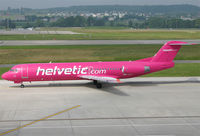 HB-JVD @ LSZH - Helvetic - by Christian Waser