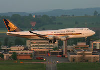 9V-SMS @ ZRH - Singapore Airlines - by Christian Waser