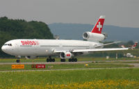 HB-IWE @ ZRH - Swiss - by Christian Waser