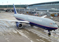 N642UA @ ZRH - United Airlines - by Christian Waser