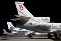 T-783 @ VIE - Swiss Air Force Falcon 50 - by Yakfreak - VAP