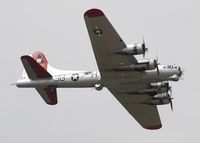 N5017N @ KAPA - Aluminum Overcast on take off from 35R.