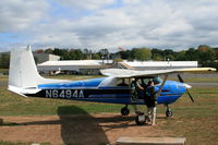 N6494A @ 7B9 - 94A ready to load some skydivers - by Dave G