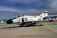 150430 @ ADW - F-4B 150430  at NAF Washington Oct. 26, 1974 - by J.G. Handelman