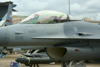 89-2035 @ LFPB - 555th FS / 31st FW at the Bourget Airshow