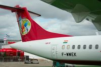 F-WWEK @ LFPB - This aircraft from Kingfisher is here displayed at the Paris Airshow before becoming VT-KAI