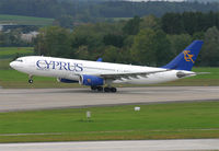 5B-DBS @ LSZH - Cyprus Air - by Christian Waser