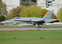 J-5003 @ LSGS - Swiss Air Force - by Christian Waser