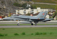 J-5002 @ LSGS - Swiss Air Force - by Christian Waser