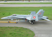 J-5018 @ LSGS - Swiss Air Force - by Christian Waser