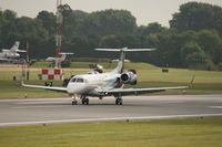 PT-SZB @ EGVA - Taken at the Royal International Air Tattoo 2008 during arrivals and departures (show days cancelled due to bad weather) - by Steve Staunton