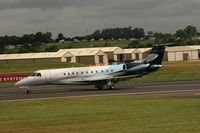 PT-SZB @ EGVA - Taken at the Royal International Air Tattoo 2008 during arrivals and departures (show days cancelled due to bad weather) - by Steve Staunton