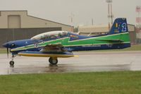 1307 @ EGVA - Taken at the Royal International Air Tattoo 2008 during arrivals and departures (show days cancelled due to bad weather) - by Steve Staunton