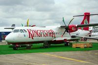 F-WWEK @ LFPB - This aircraft from Kingfisher is here displayed at the Paris Airshow before becoming VT-KAI