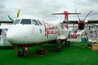 F-WWEK @ LFPB - This aircraft from Kingfisher is here displayed at the Paris Airshow before becoming VT-KAI