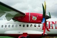 F-WWEK @ LFPB - This aircraft from Kingfisher is here displayed at the Paris Airshow before becoming VT-KAI