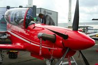 HB-HZA @ LFPB - At the Paris Air Show 2007 static display