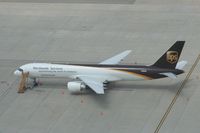 N406UP @ KRFD - Boeing 757-200F