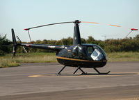 F-GVPP @ LFMT - Parked on the Helicopter Apron... - by Shunn311