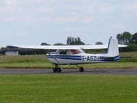 G-ASZU @ EGTC - Taxing out to R/W 21 - by Chris Hall