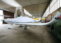 F-PMLB @ LFLD - Parked inside Airclub's hangar - by Shunn311