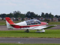 D-ENBW @ EGTC - Robin DR400-180R Remorqueur arrive to tow a lost glider home - by Chris Hall