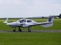 G-OCCX @ EGTC - taking another student for a lesson - by Chris Hall