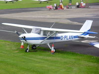 G-PLAN @ EGCB - Barton resident, taken from the control tower - by chrishall