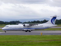 EI-REB @ EGCC - Aer Arann - by Chris Hall