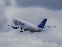 C-GTSF @ EGCC - Air Transat - by Chris Hall