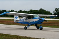 N9649D @ LAL - Piper PA-22-160