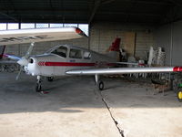 F-GIEP @ LFPP - on hangar at Le Plessis-belleville - by b777juju