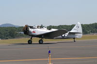 N73HA @ KBAF - Barnes 2005