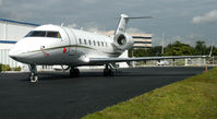 N604AC @ FXE - CL600 Challenger at Ft. Lauderdale Exec Airport FL - by J.G. Handelman