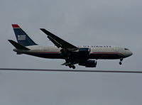 N245AY @ MCO - US Airways 767-200 arriving from PHL - by Florida Metal