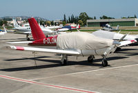 G-DLOM @ LFMD - Parked here and waiting a new flight... - by Shunn311