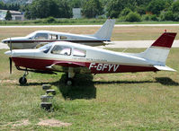 F-GFYV @ LFMD - Parked in the grass near the Airclub - by Shunn311