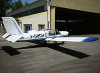 F-GBCH @ LFMD - Parked in front of the Airclub... - by Shunn311