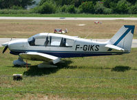 F-GIKS @ LFMD - Parked in the grass near the Airclub... - by Shunn311