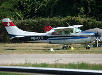 HB-CCR @ LFMD - Parked in the grass... - by Shunn311