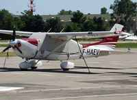 F-HAEV @ LFMD - Parked here and waiting a new flight... - by Shunn311