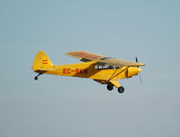 EC-BKN @ LELL - Low pass over Sabadell RWY. - by Jorge Molina