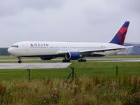 N1602 @ EGCC - Delta - by chrishall