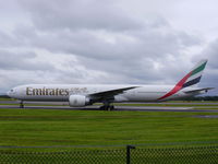 A6-EBV @ EGCC - Emirates - by Chris Hall