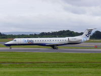 G-EMBI @ EGCC - Flybe - by Chris Hall