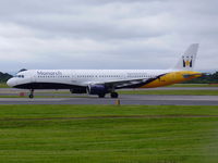 G-OZBO @ EGCC - Monarch Airlines - by chrishall