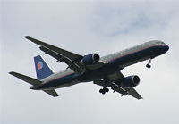 N524UA @ MCO - United 757-200 arriving from LAX