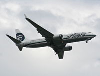 N596AS @ MCO - Alaska Air 737-800 arriving from SEA - by Florida Metal