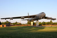 59-2601 @ LFI - USAF Boeing B-52G Stratofortress 59-2601 rests proudly and peacefully on display near the La Salle Avenue Gate at Langley AFB. This is one of nine B-52G's that have been preserved and put on display. - by Dean Heald