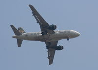 N918FR @ MCO - Frontier's Jake the White Tail Deer A319 arrives from DEN - by Florida Metal